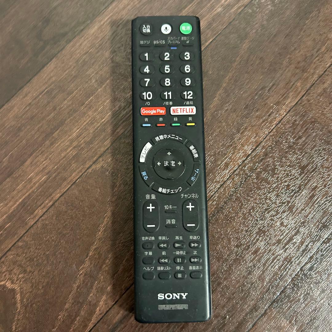 SONY KJ-49X9000E 液晶テレビ　49インチ　ジャンク　ソニー