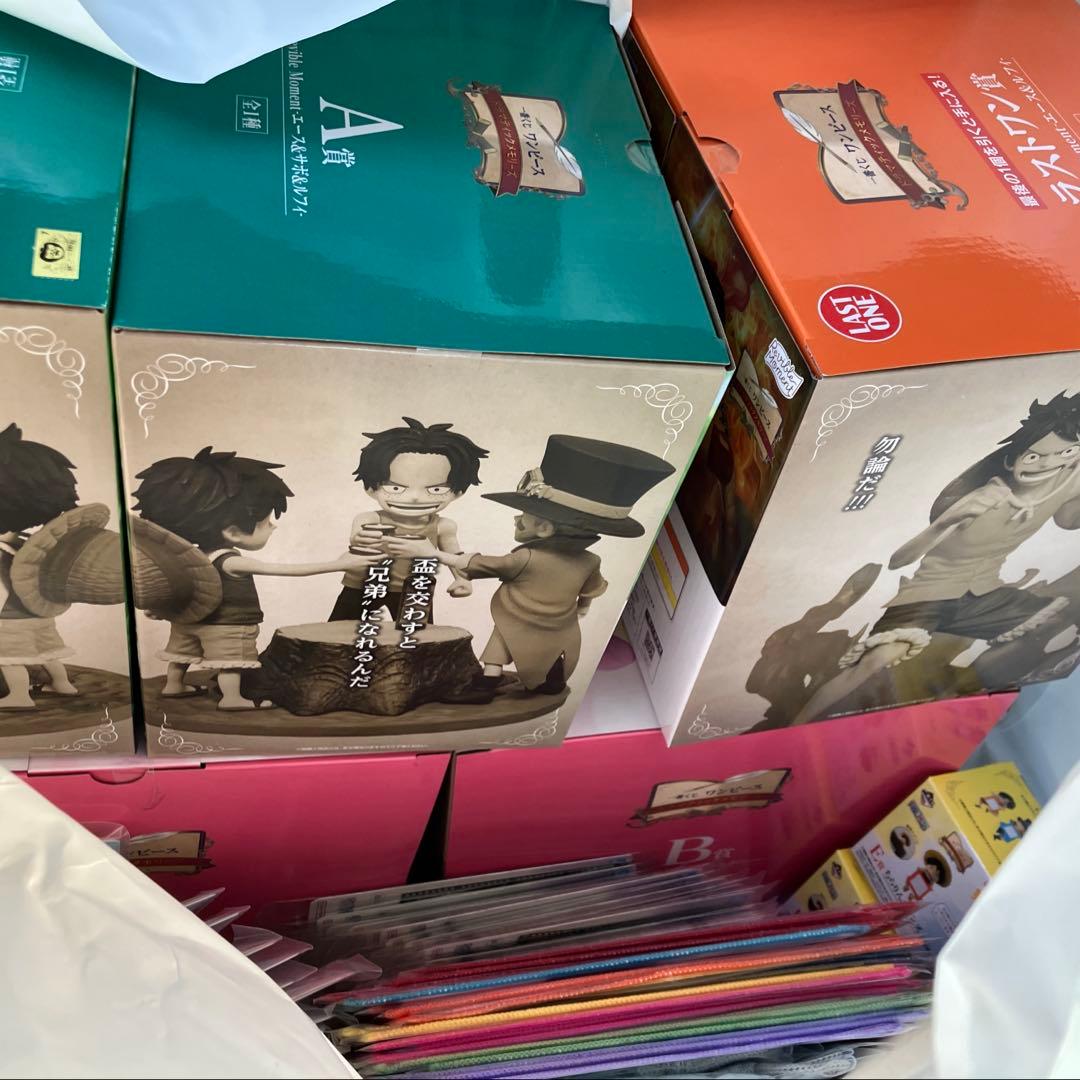 一番くじ ワンピース ドラマティックメモリーズ　ラストワン除く１ロットです。