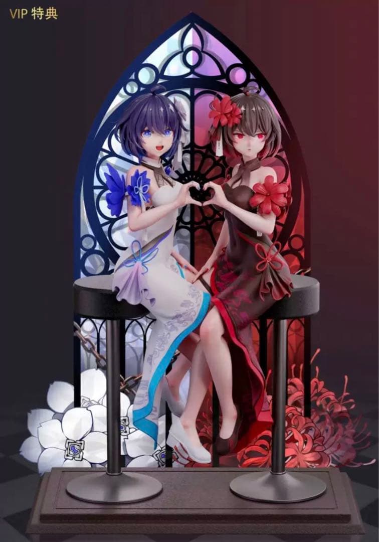 崩壊スターレイル ゼーレ Arctic wolf A版 フィギュア スタチュー