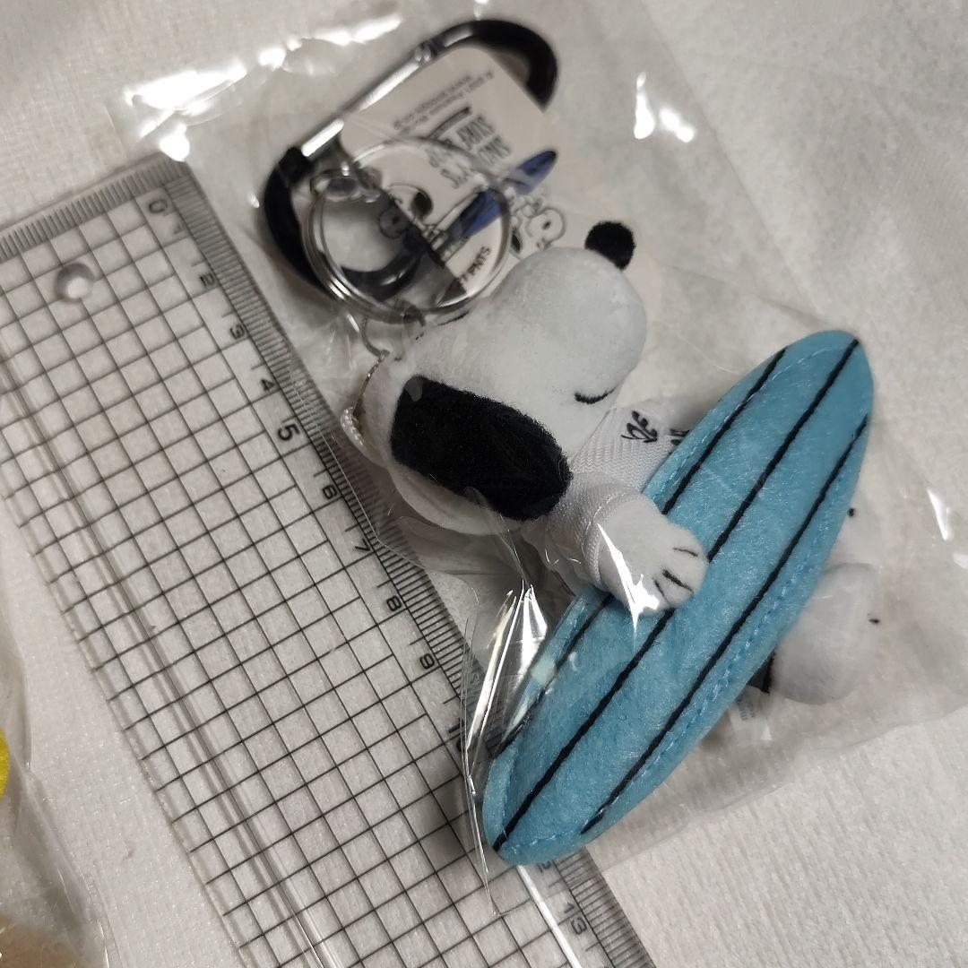 限定品　HAWAII　スヌーピー サーフィン キーホルダー　 セット　ぬいぐるみ