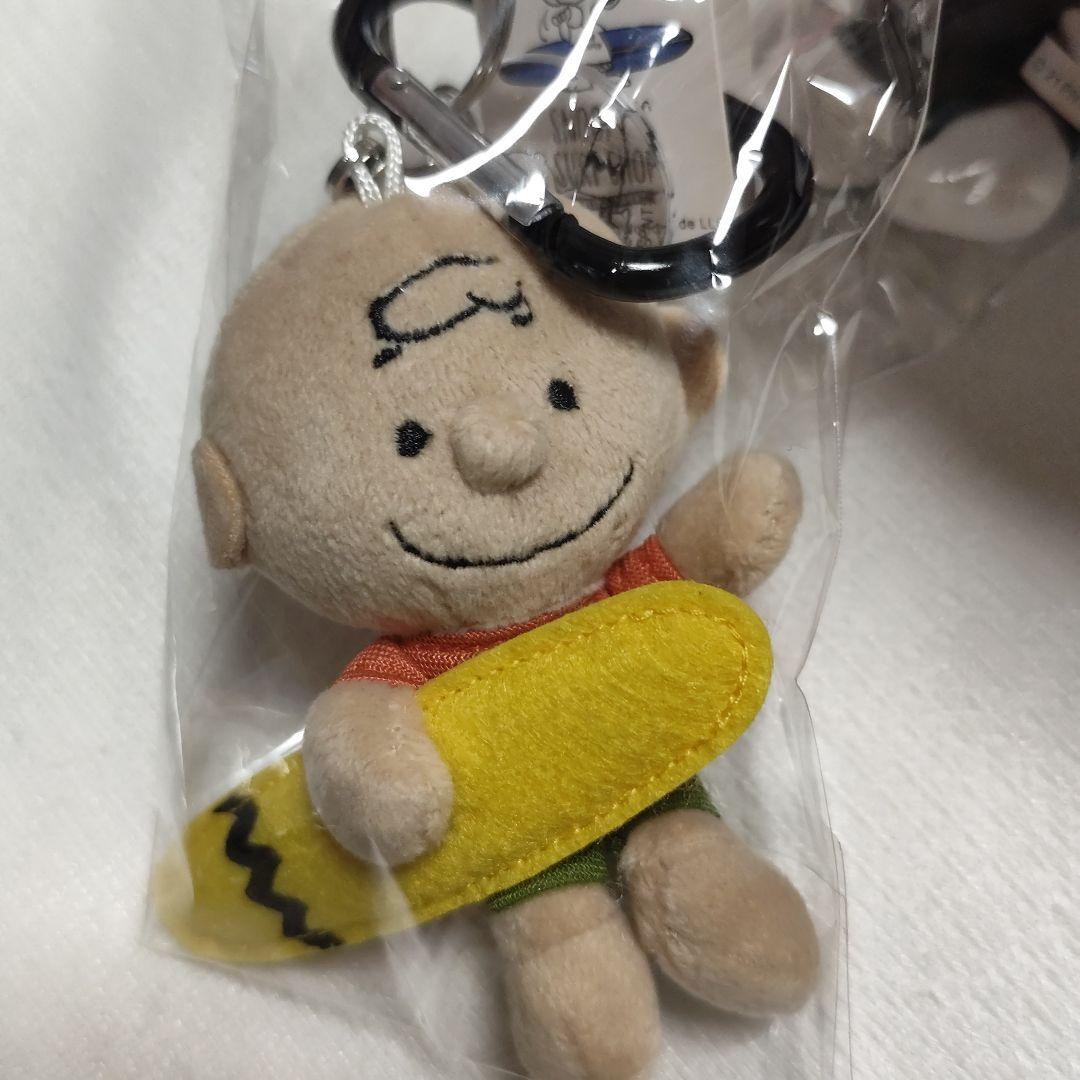 限定品　HAWAII　スヌーピー サーフィン キーホルダー　 セット　ぬいぐるみ