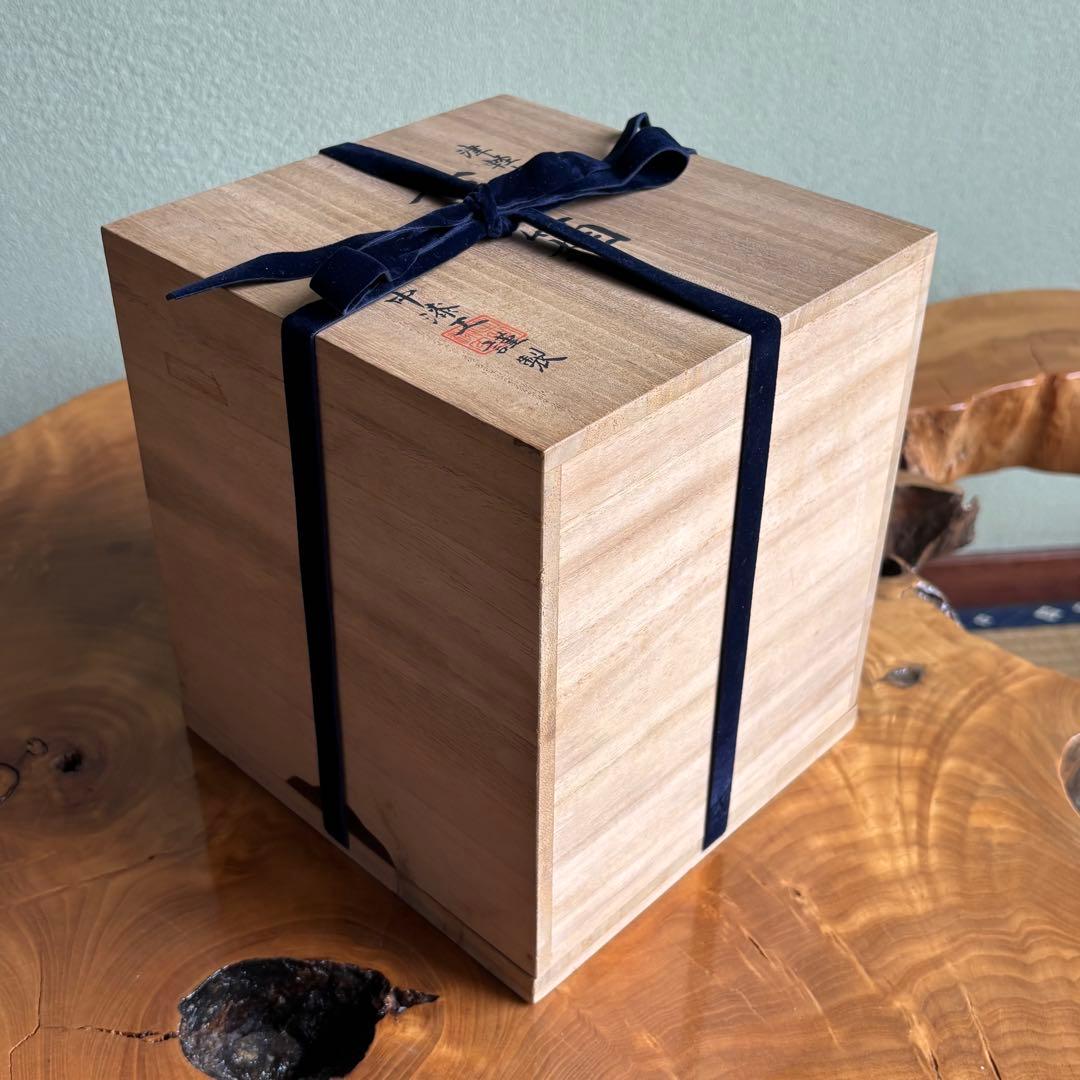 【新品未使用】津軽七々子塗 重箱 田中漆工謹製 共箱