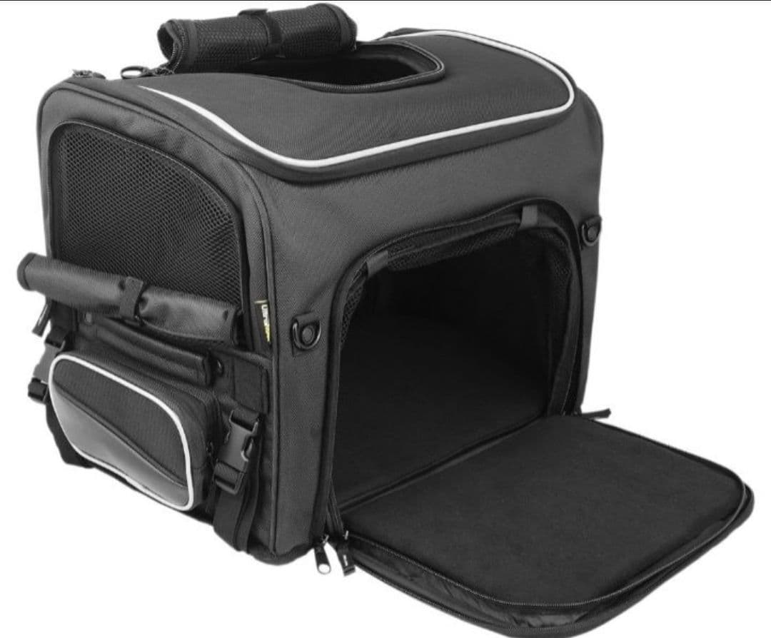 ネルソンリグ ペットキャリア バイク ペットキャリーバッグ ツーリングバック