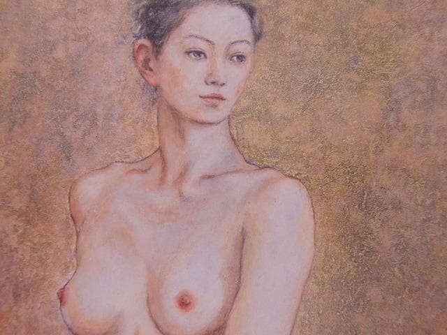 設和幹、【依】、希少な額装用画集より、新品額装付、状態良好