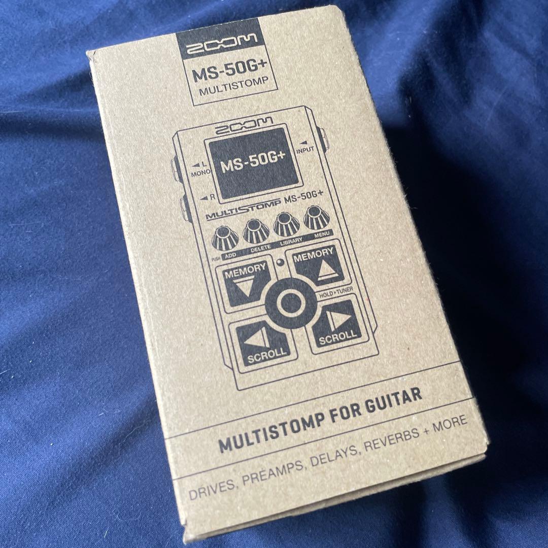 ZOOM MS-50G+ 【ほぼ未使用美品】