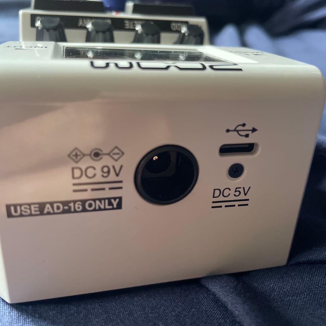 ZOOM MS-50G+ 【ほぼ未使用美品】