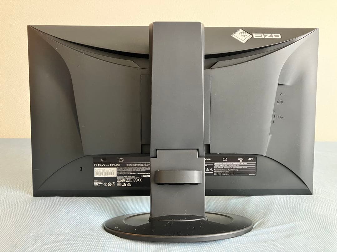 ディスプレイ・モニター本体 EIZO FlexScan EV2460 BK