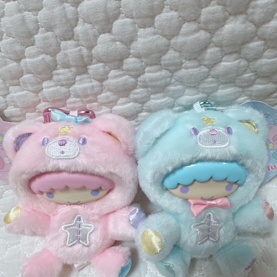 サンリオ❣️激レア　キキララ パフポフ　マスコット　限定