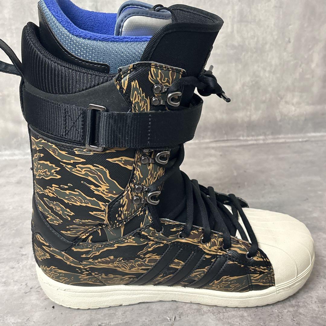 【未使用級】アディダス SUPERSTAR ADV スノーボードブーツ 28