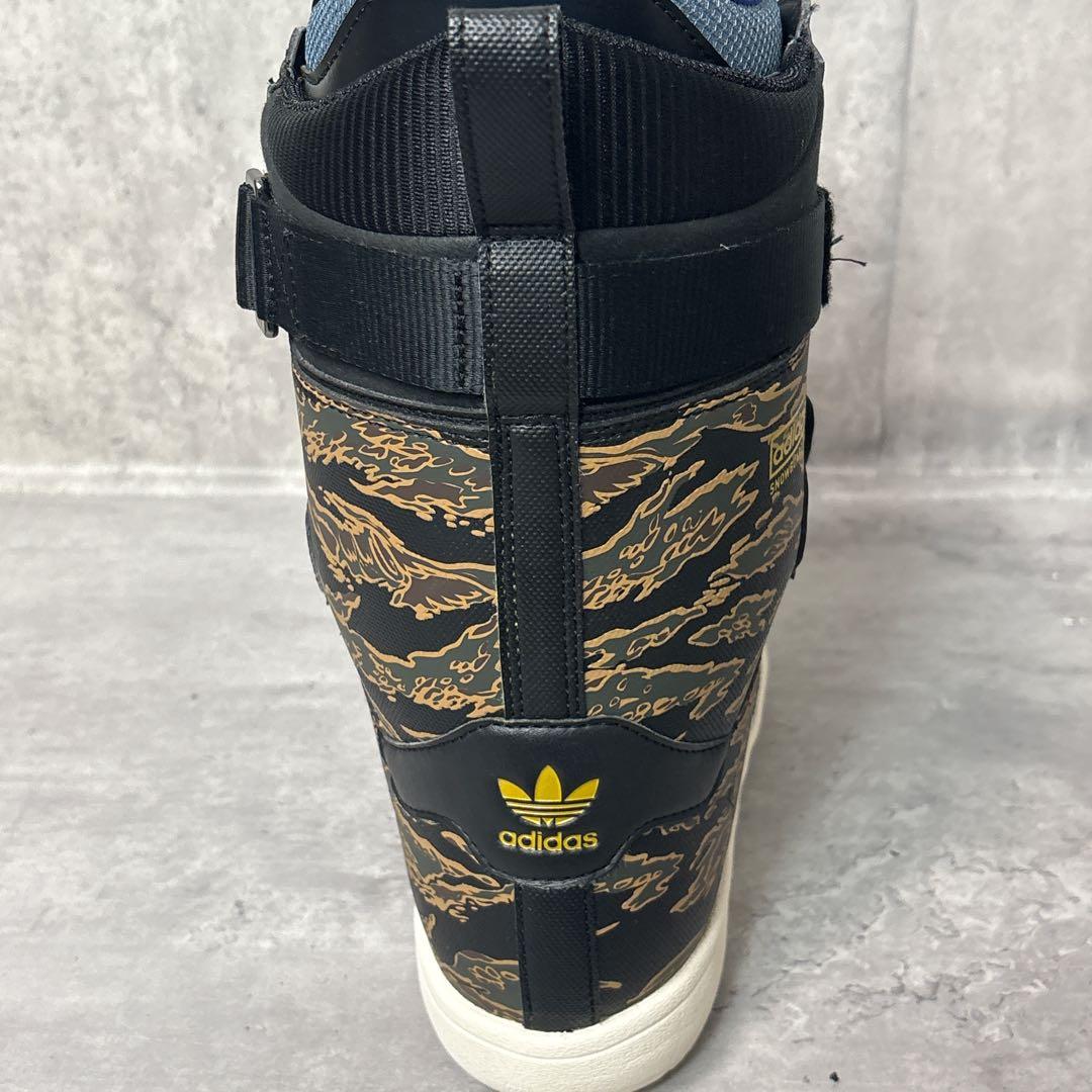 【未使用級】アディダス SUPERSTAR ADV スノーボードブーツ 28