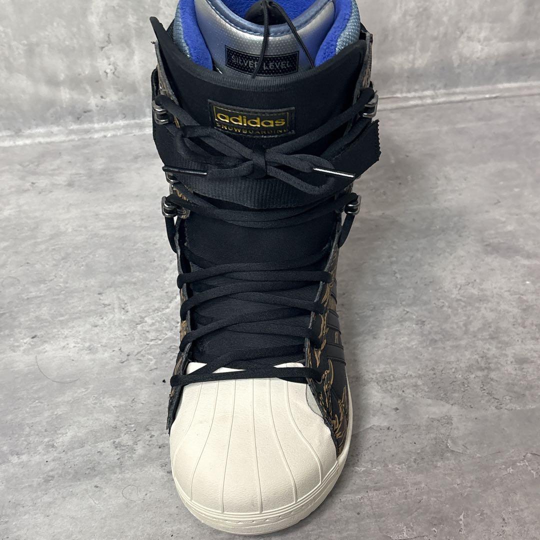 【未使用級】アディダス SUPERSTAR ADV スノーボードブーツ 28