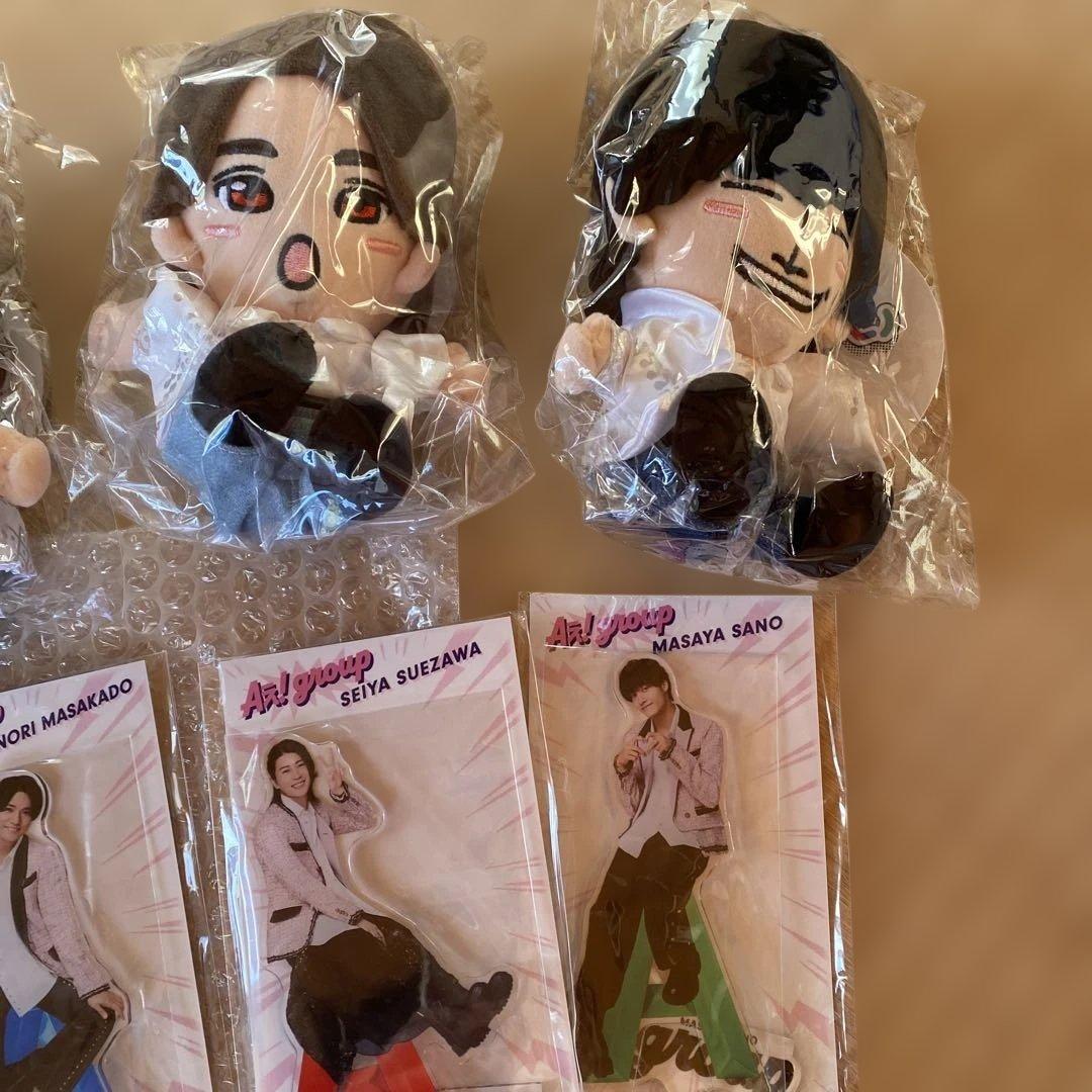 Aえ!groupはぴぬい&アクスタ