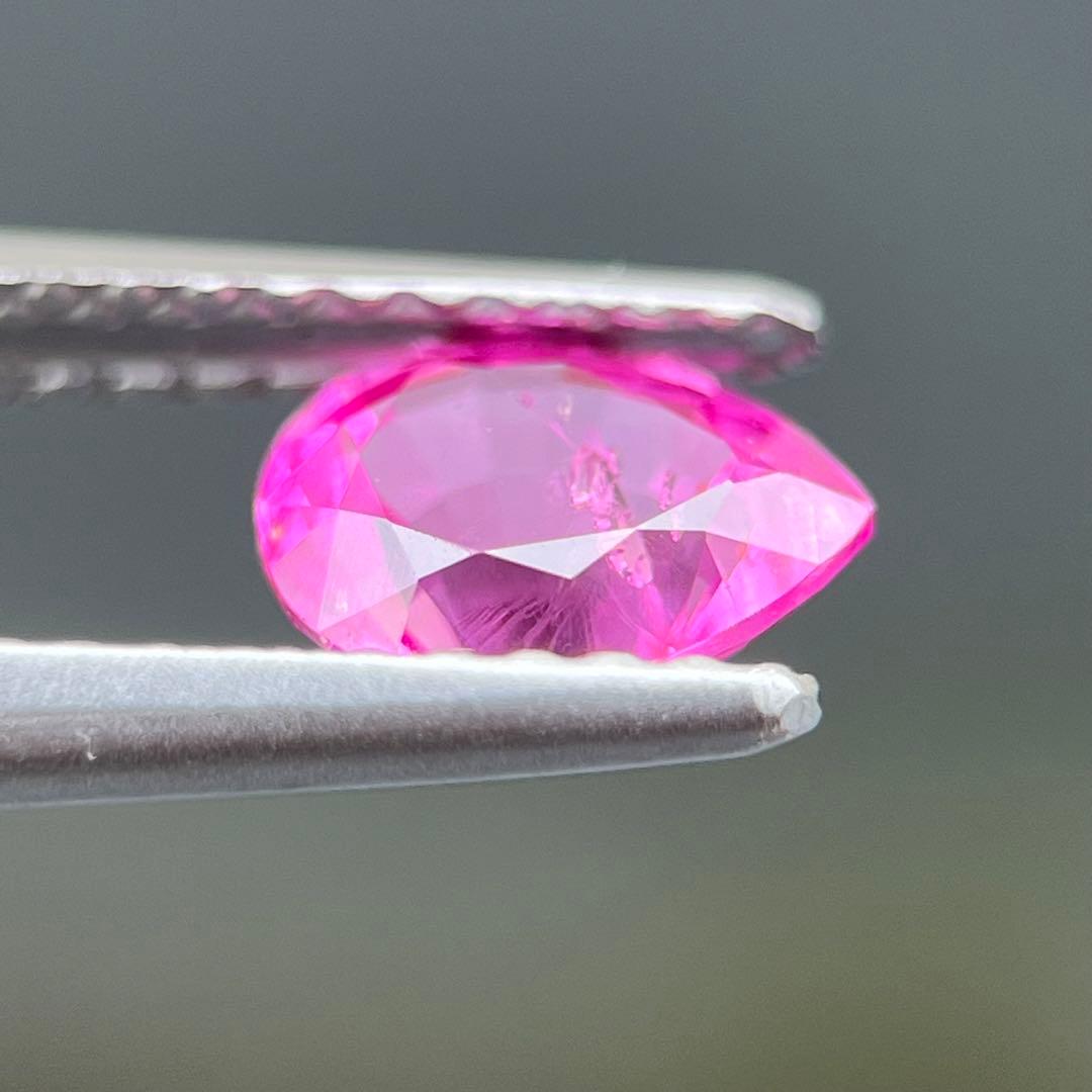 スリランカ産非加熱天然ピンクサファイアルース