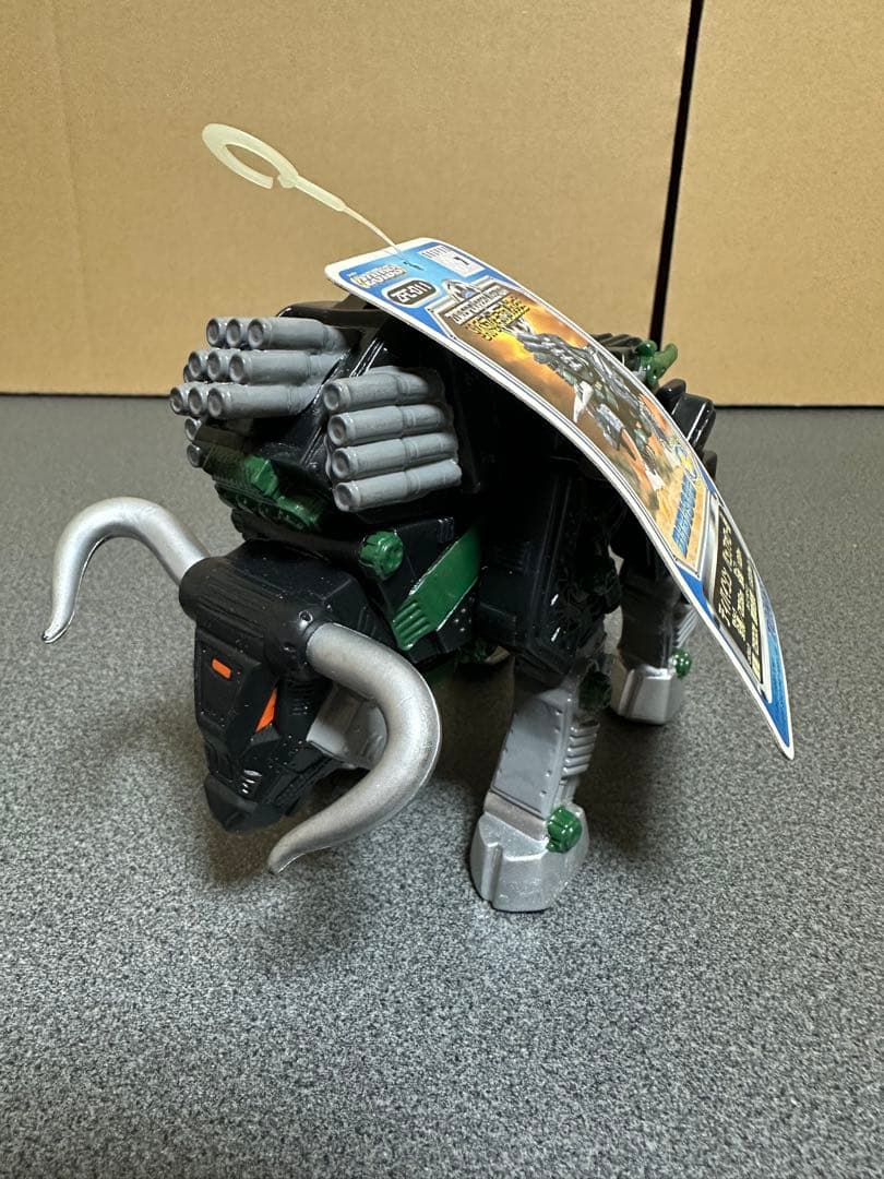 未使用ゾイドフィギュアコレクション　タグ付き　5体セット