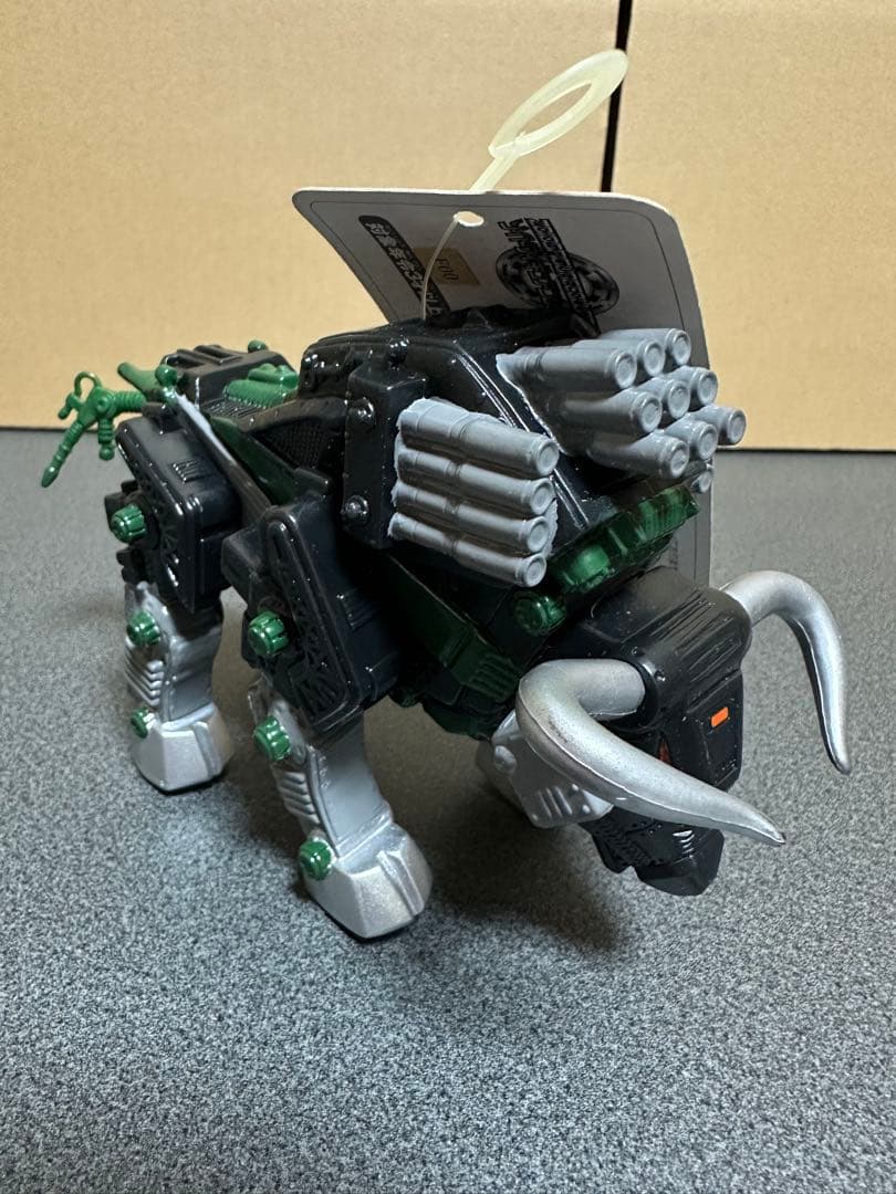 未使用ゾイドフィギュアコレクション　タグ付き　5体セット