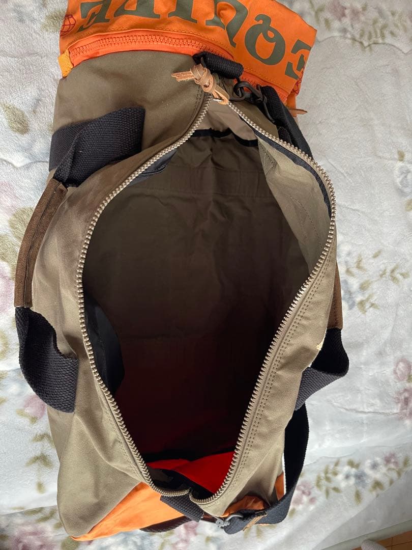 ナパピリ　ボストンバッグ　牛革　約100Ｌ