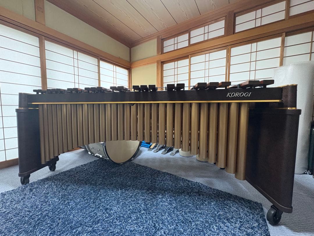 マリンバ　KOROGI コオロギ　4 1/2オクターブC-F UM750