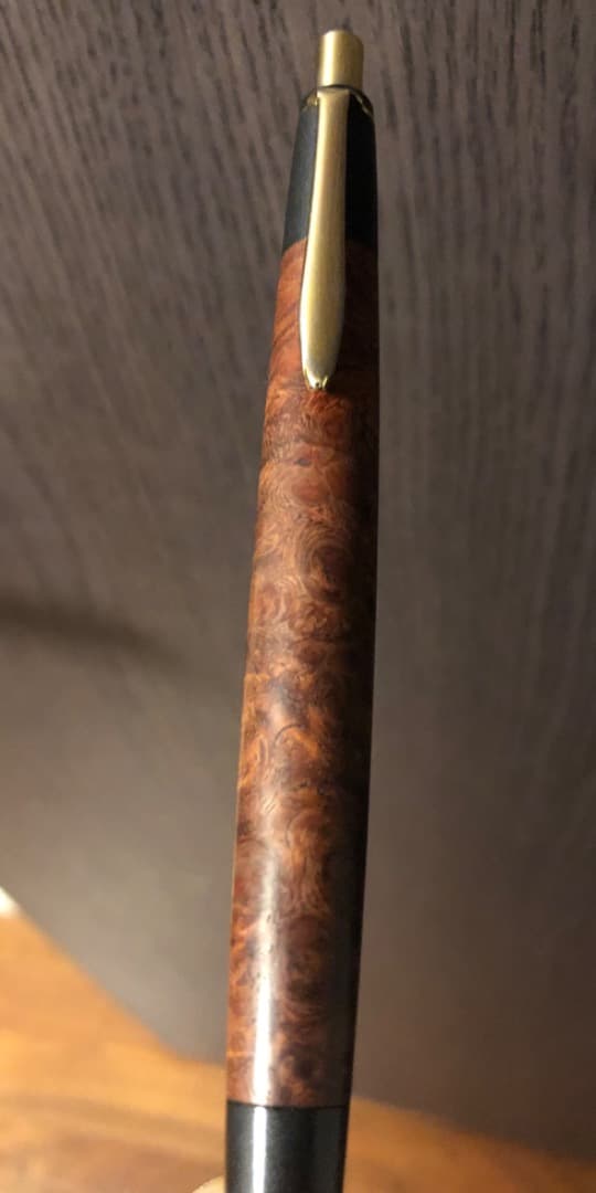 ボナンペン　花梨瘤真鍮0.5ミリ