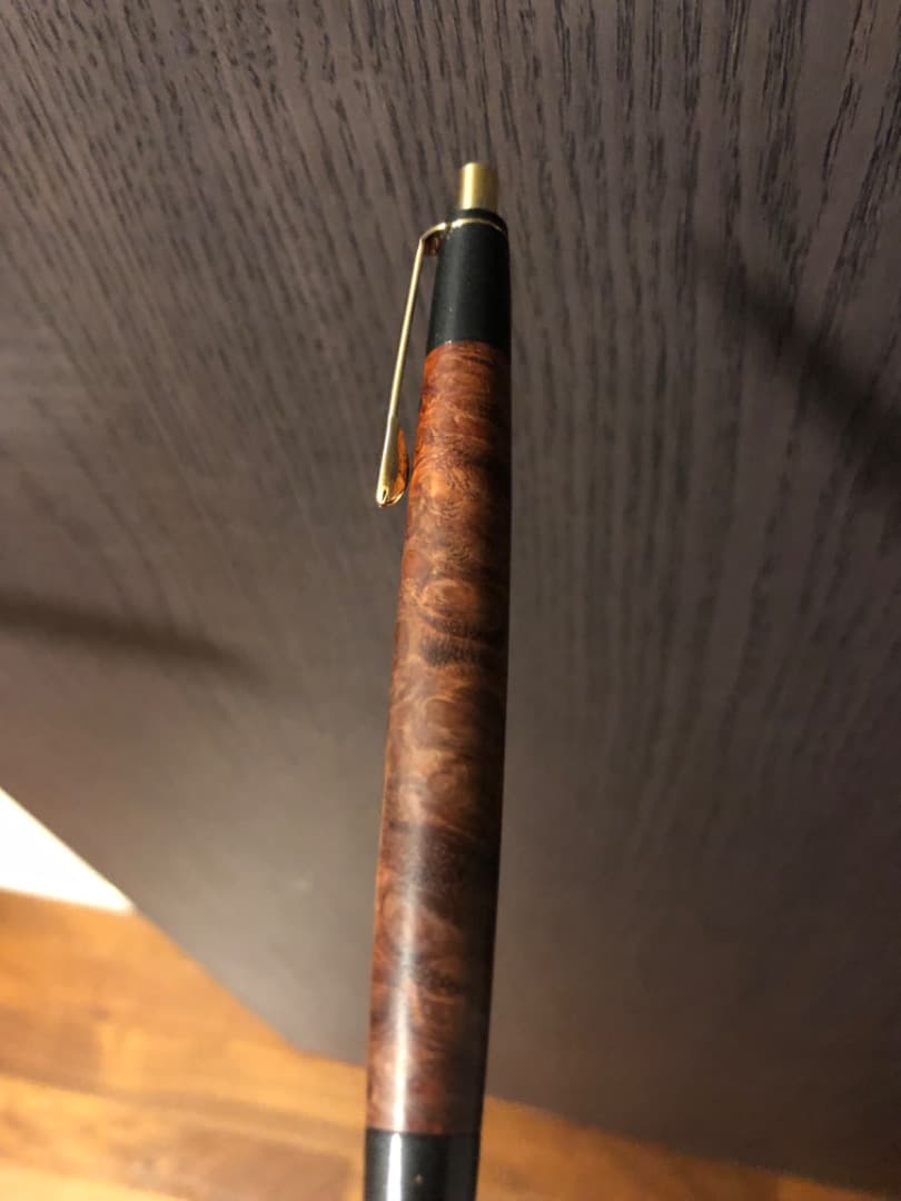 ボナンペン　花梨瘤真鍮0.5ミリ