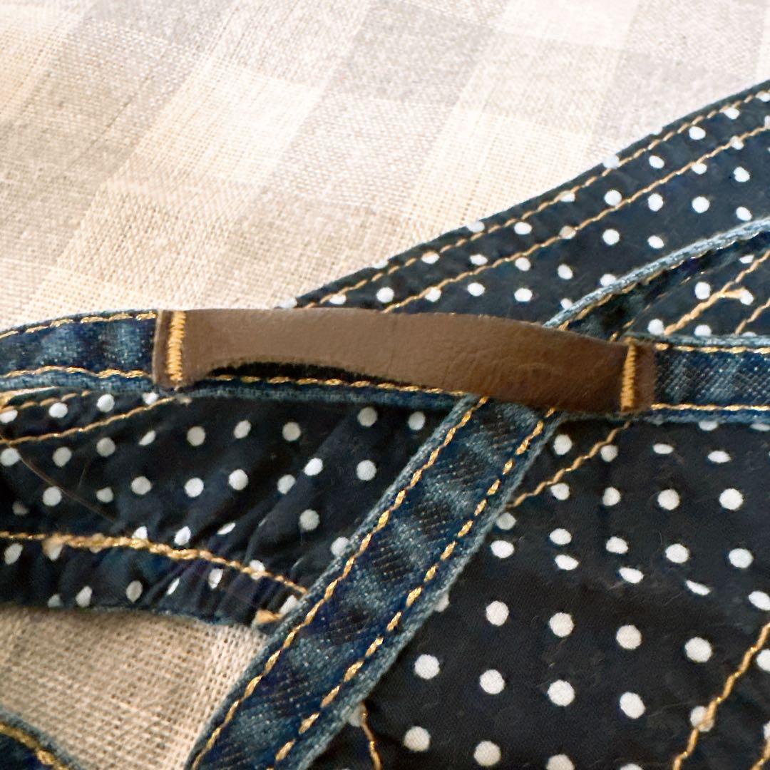 BUL BU-BU デニムジャンバースカート　Sサイズ