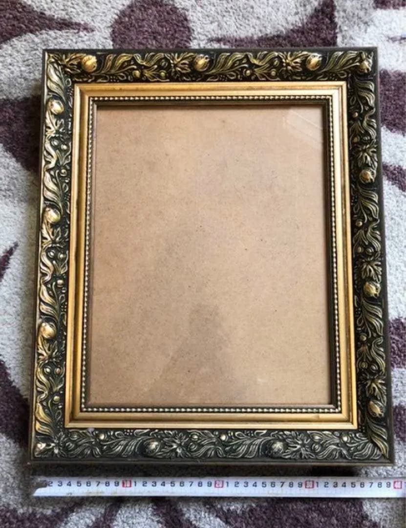 額縁 アートフレーム アンティーク調 額装 海外