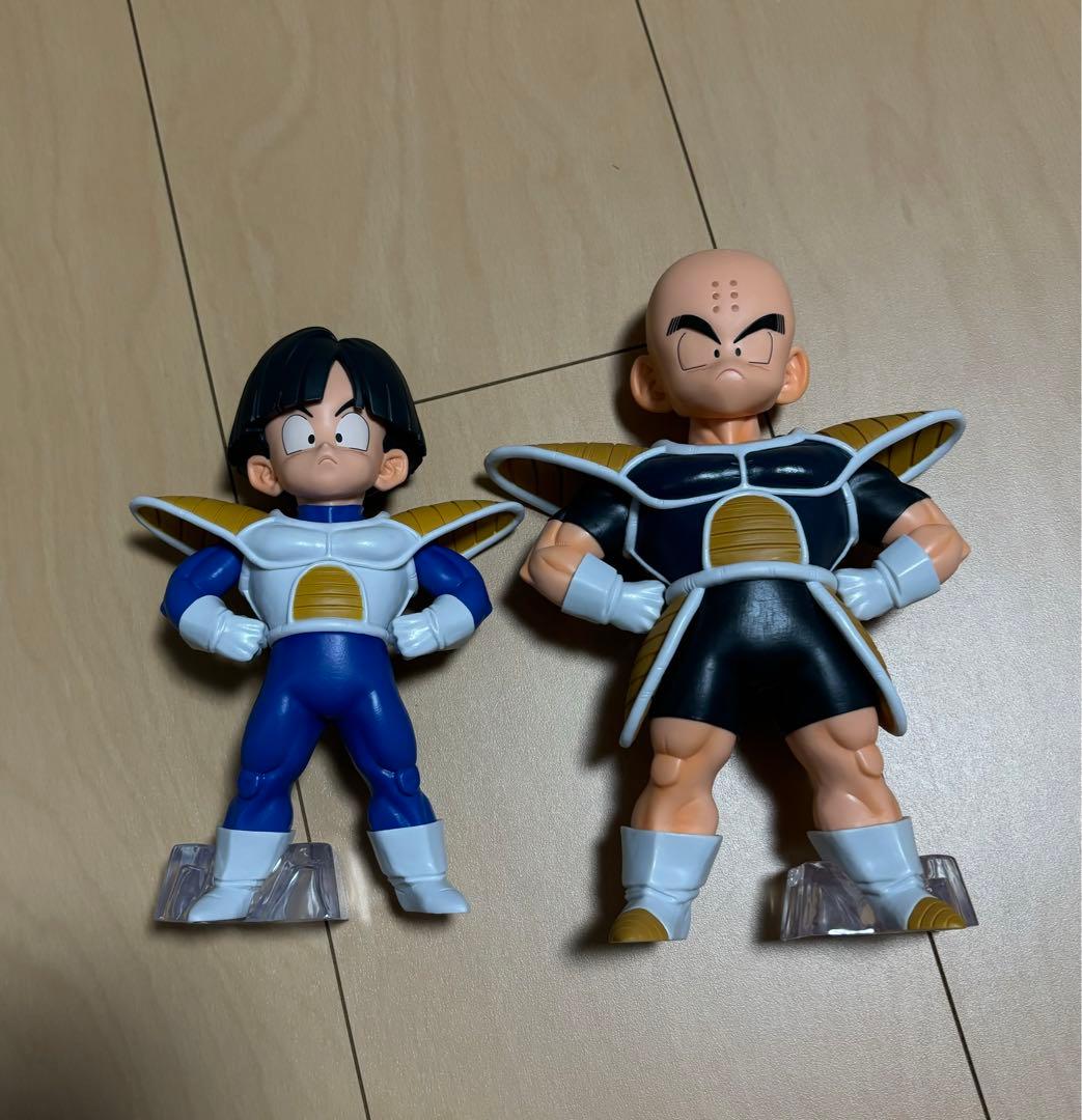 ドラゴンボール　一番くじ　ブルマ　孫悟飯　クリリン