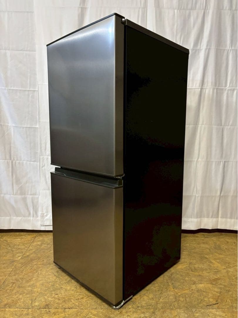 【ss】AQUA 2ドア冷蔵庫 AQR-14N(S) 2023年製135L