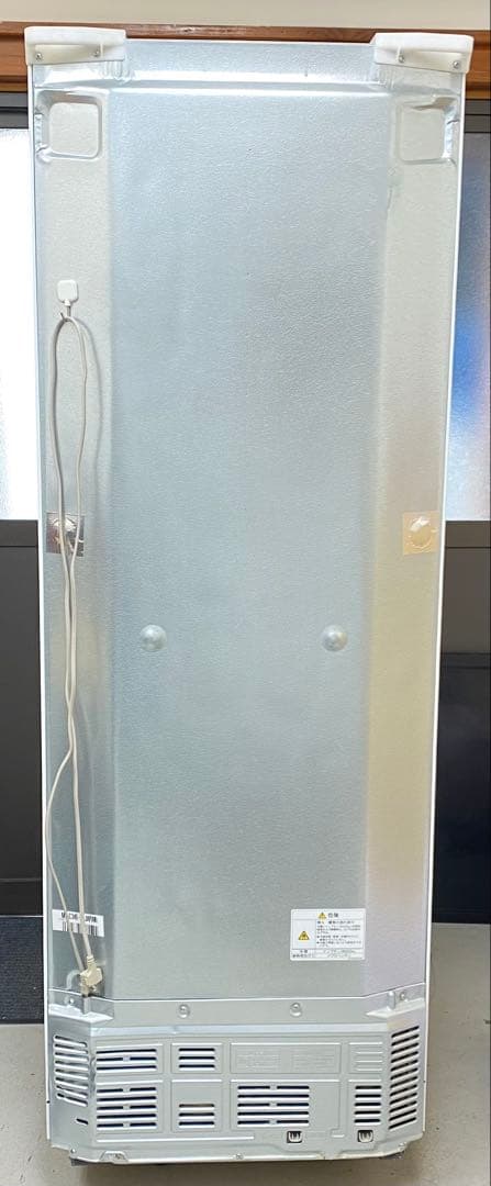 三菱 ノンフロン冷凍冷蔵庫 335L MR-C34E-W 2020年製
