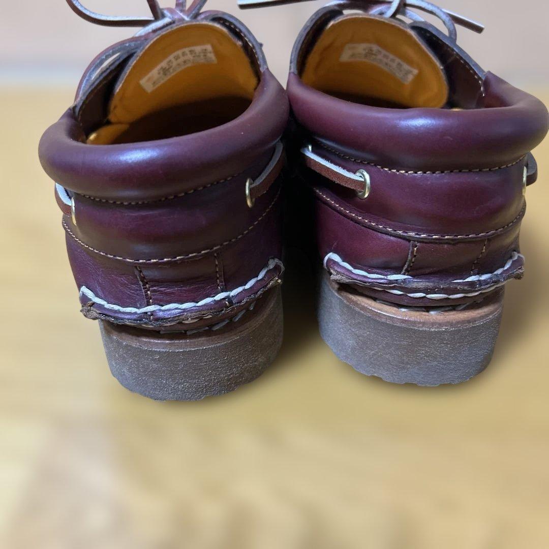 Timberland 3EYE CLASSIC LUG バーガンディ　27