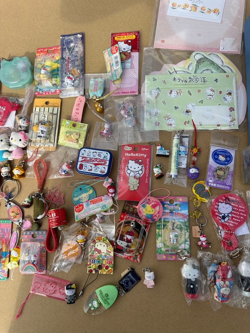 公*o様 ハローキティ キャラクターグッズ セット