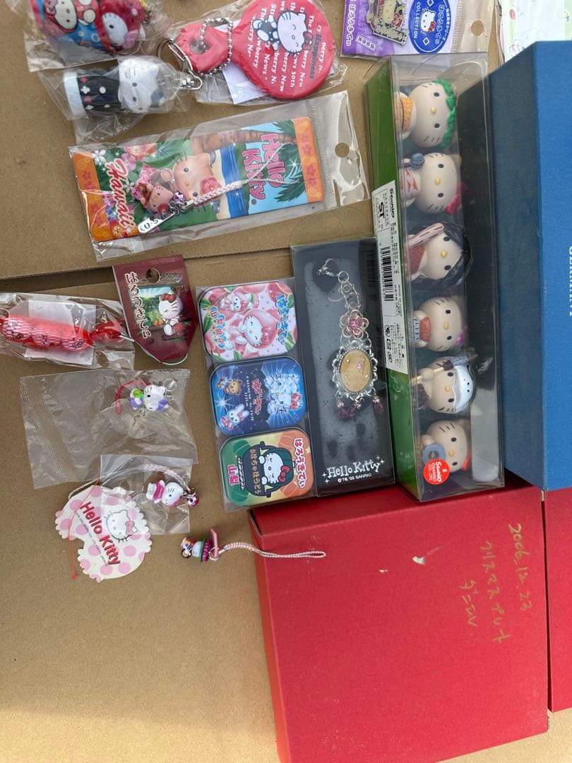 公*o様 ハローキティ キャラクターグッズ セット