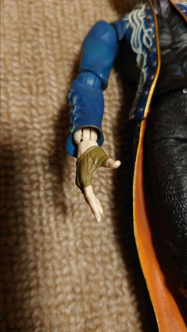 デビルメイクライ　バージル　プレイアーツ改