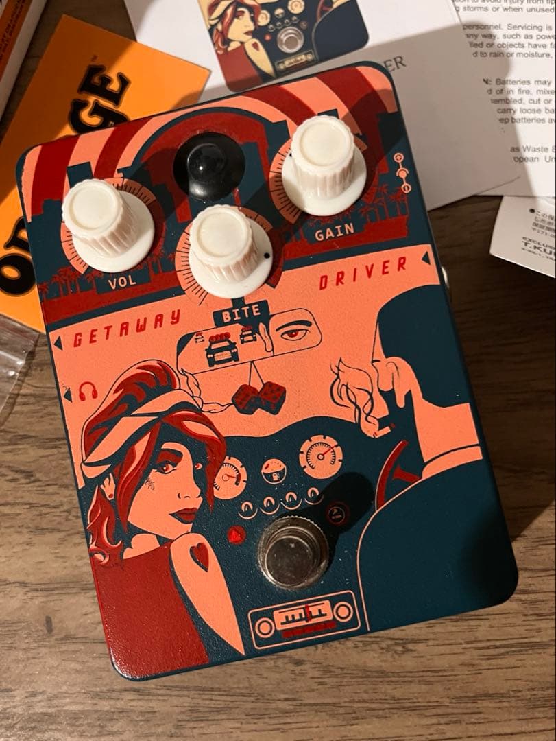 Orange GETAWAY D / AIAB系オーバードライブ