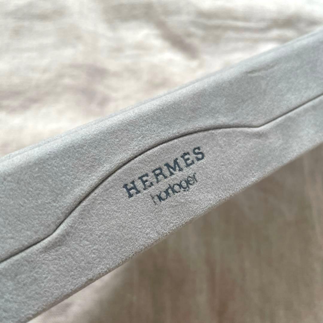 HERMES シルバーゴールド 腕時計　BOX 予備のコマ付き　ビンテージ