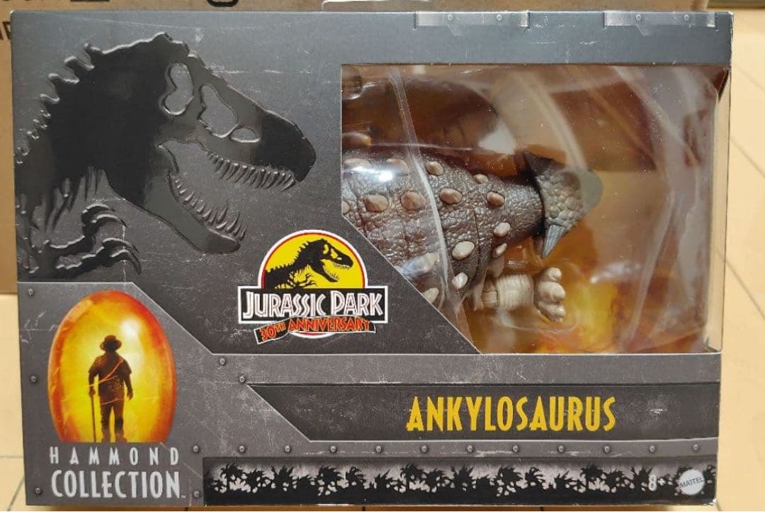 【新品未開封】ハモンドコレクション　アンキロサウルス　ジュラシックパーク