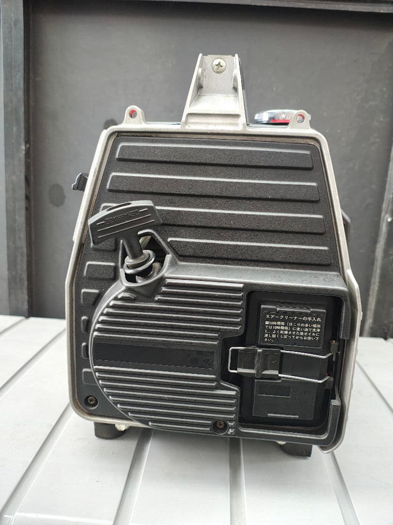 Honda EB550 ガソリン発電機 2口