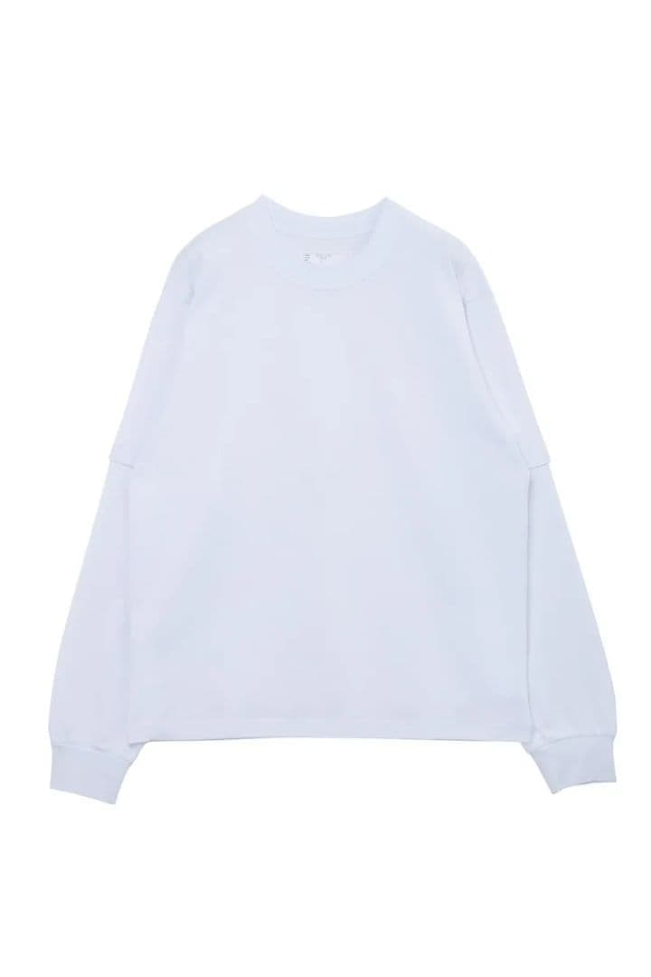 サイズ2 sacai 青山店限定 THE Tシャツ ロングスリーブ2枚セット