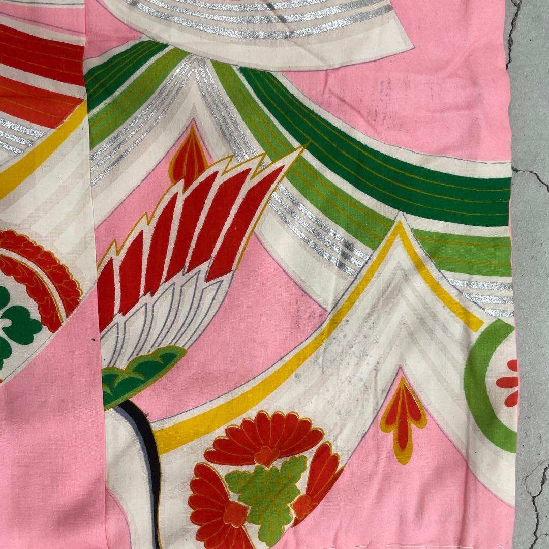 七五三　3歳着物 アンティーク着物【K3-20】