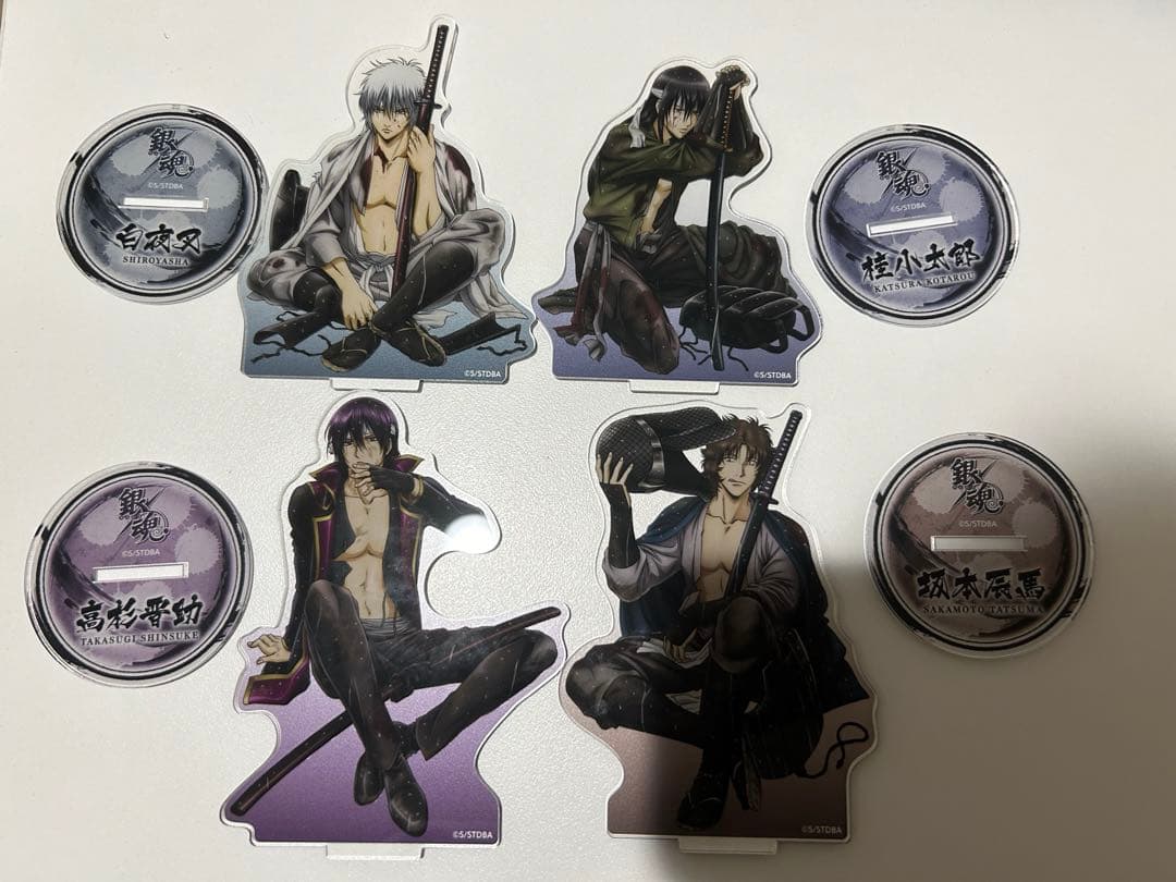 銀魂 ジャンプフェスタ2019限定 攘夷志士 アクリルスタンド