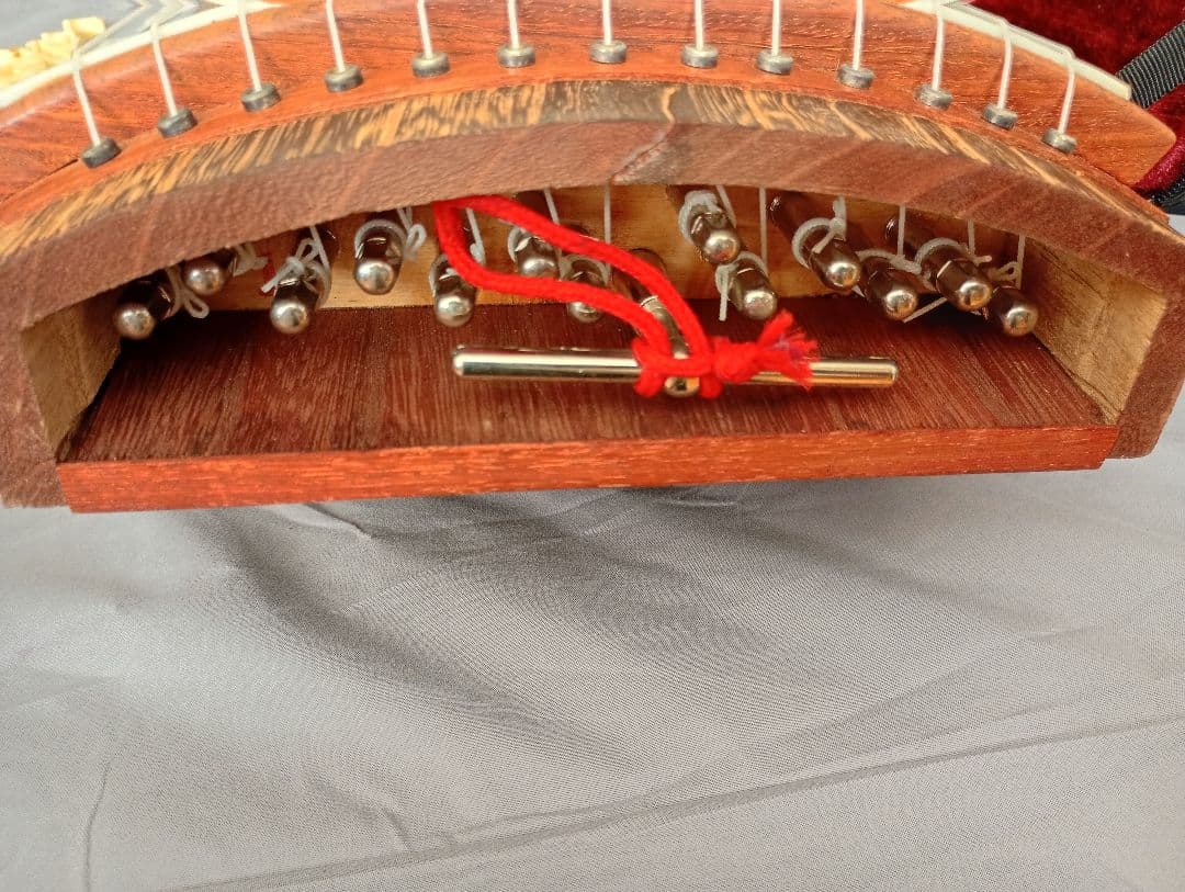 文化琴 羽衣　ハードケース付き