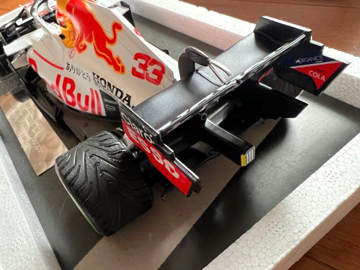MV別注1/18 F1レッドブルホンダ RB16B トルコGP フェルスタッペン