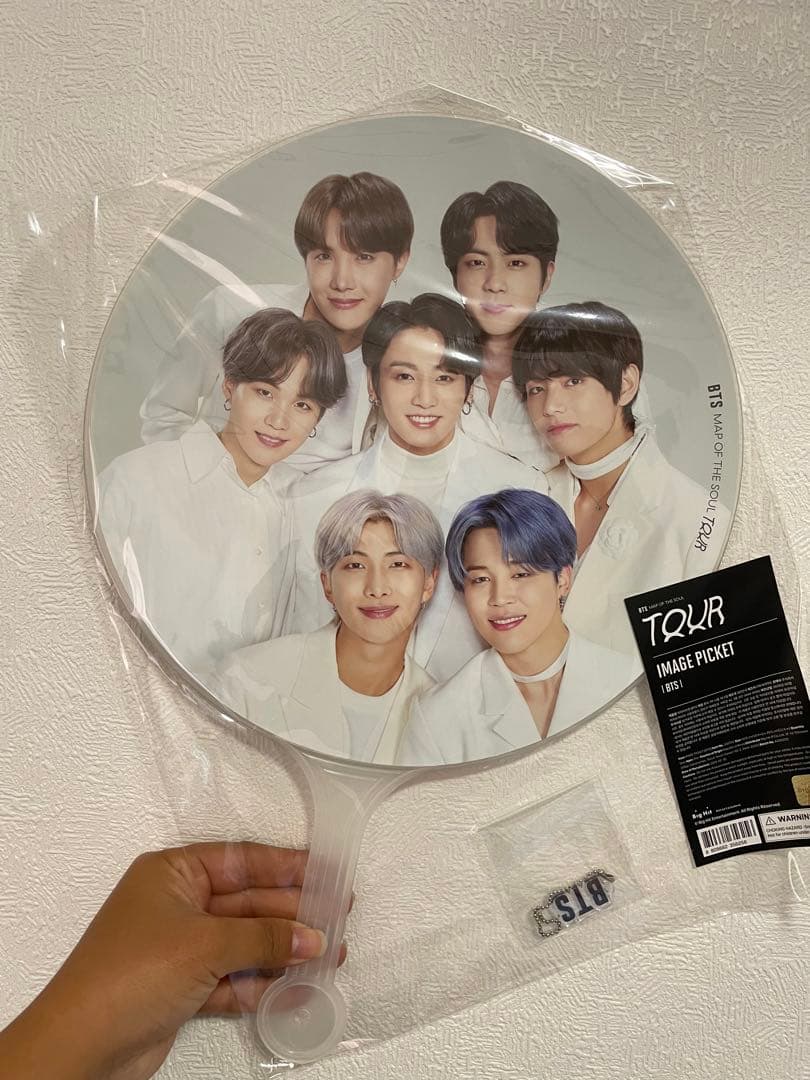 防弾少年団 BTS チョンジョングク 公式グッズ 団扇12枚