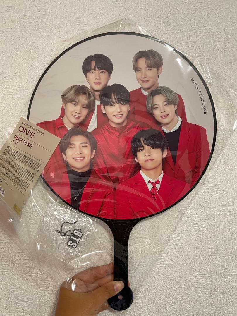 防弾少年団 BTS チョンジョングク 公式グッズ 団扇12枚