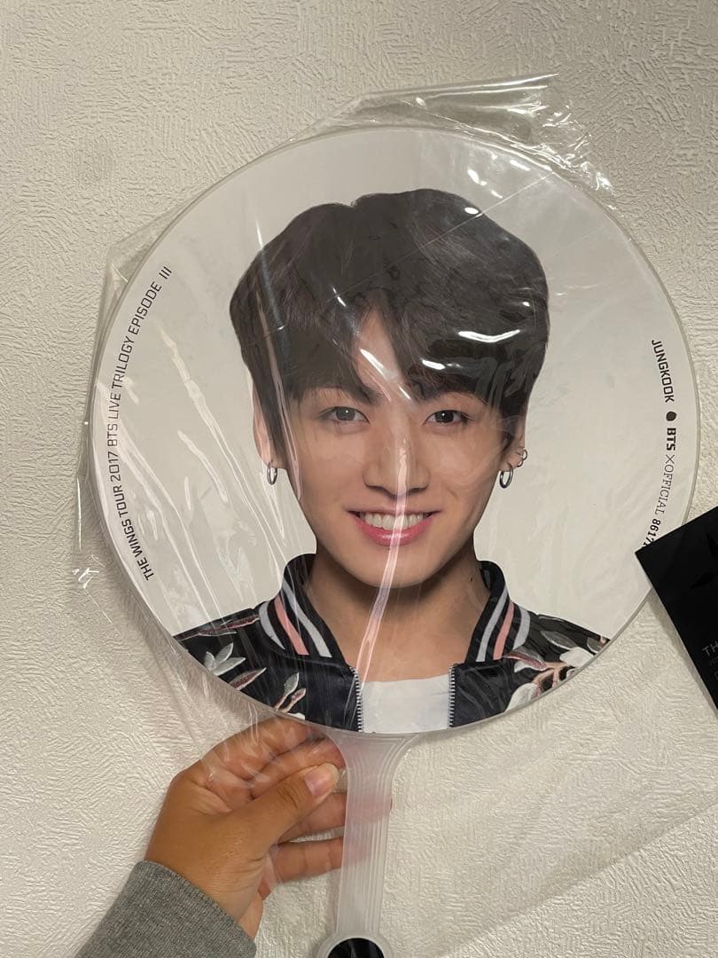 防弾少年団 BTS チョンジョングク 公式グッズ 団扇12枚