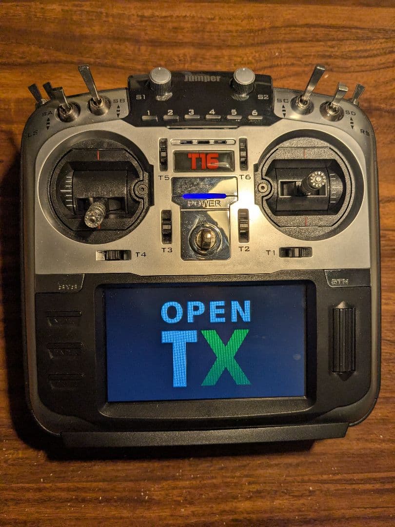 be-bop様　Jumper T16 + Betafpv ELRS nanoTX