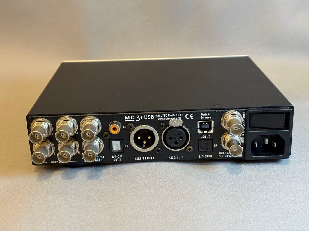 MUTEC MC-3+USB　値下げしました。