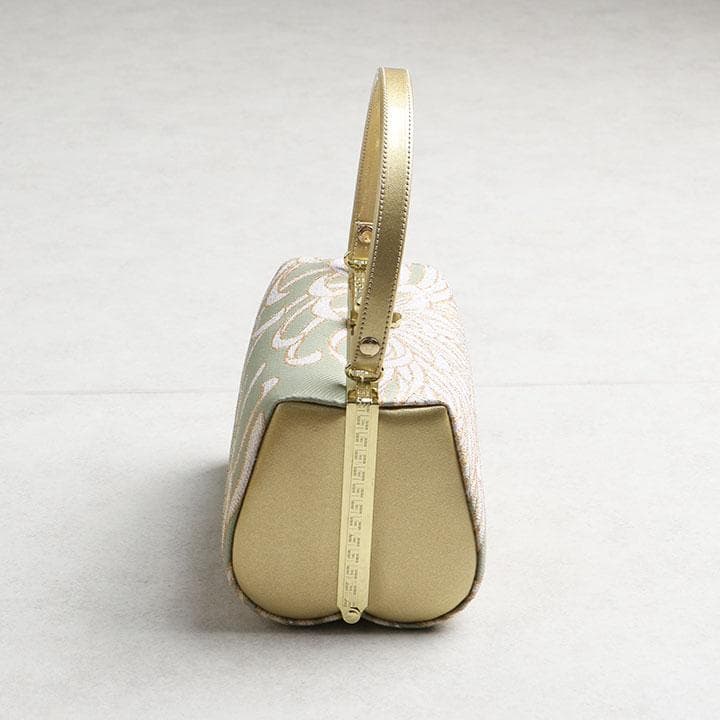 【新品】草履バッグセット 乱菊 帯地 　03657