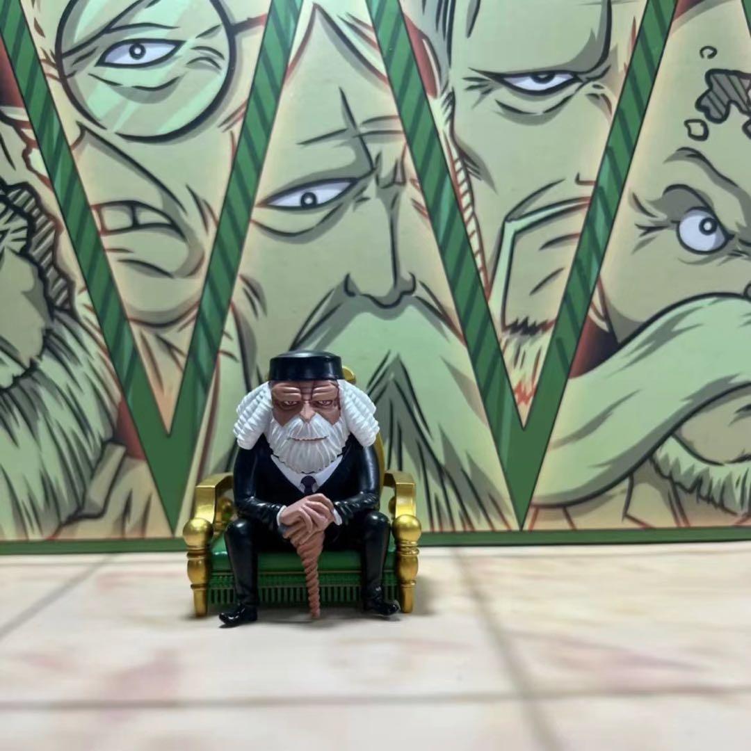 ワンピース 五老星 ガレージキット ガレキ スタチュー③