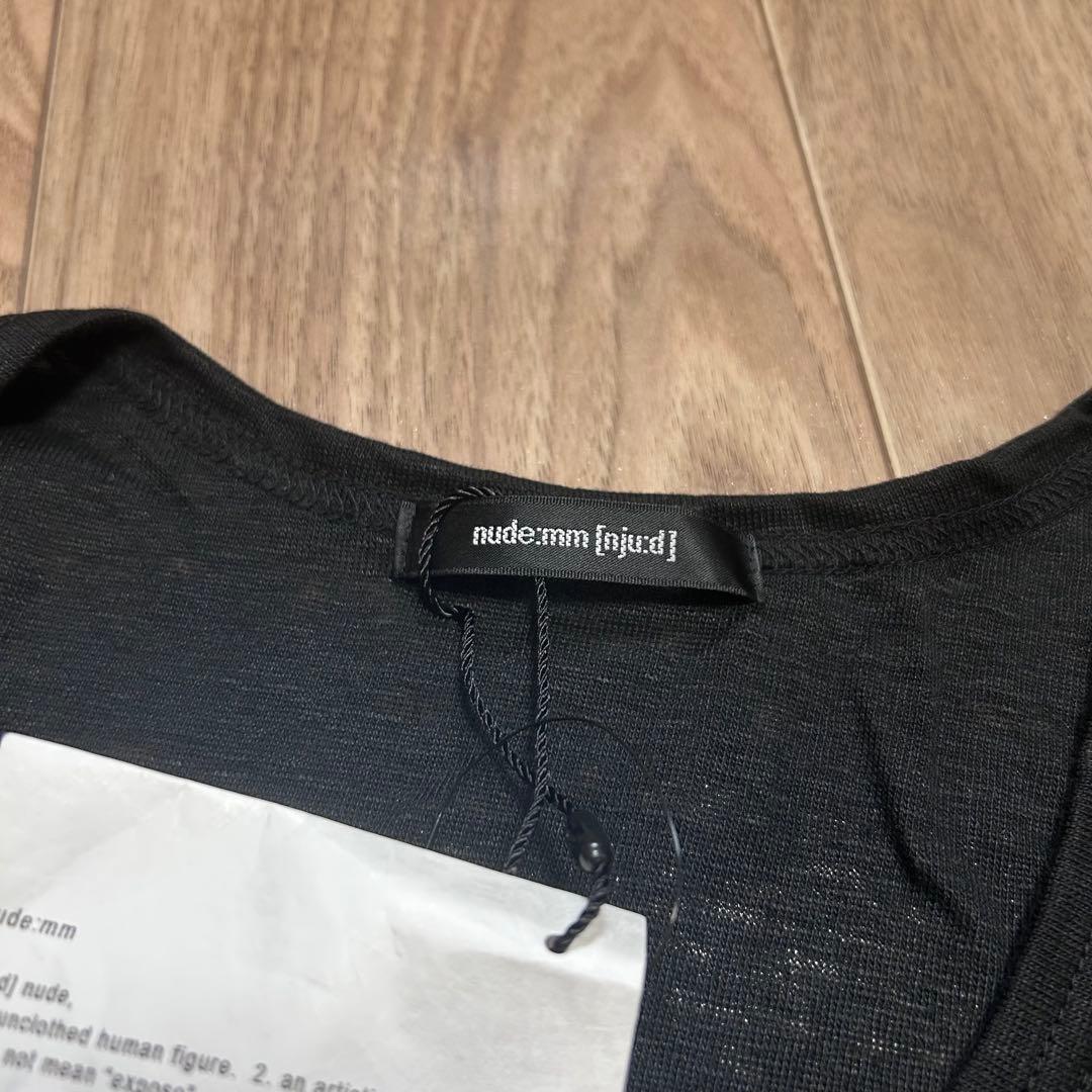 新品　nude:mm by Masahiko Maruyama タンクトップ