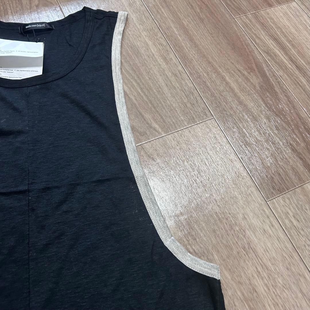 新品　nude:mm by Masahiko Maruyama タンクトップ